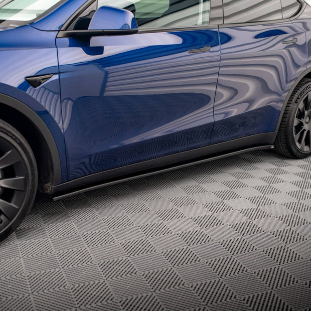 Sidokjolar Diffusers V.2 för Tesla Model Y