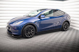 Sidokjolar Diffusers V.2 för Tesla Model Y