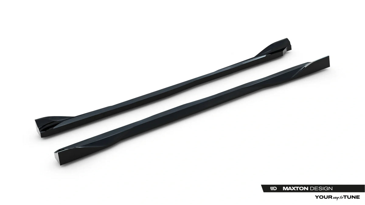 Sidokjolar Diffusers V.2 för Toyota GR Yaris Mk4 Facelift