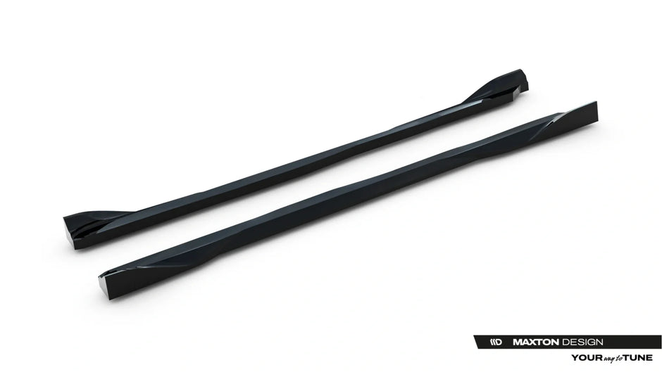 Sidokjolar Diffusers V.2 för Toyota GR Yaris Mk4 Facelift