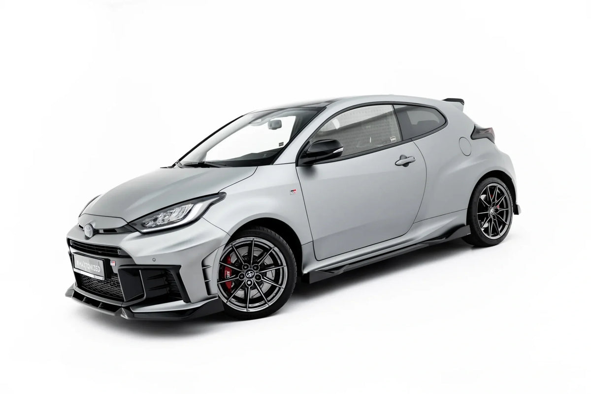 Sidokjolar Diffusers V.2 för Toyota GR Yaris Mk4 Facelift