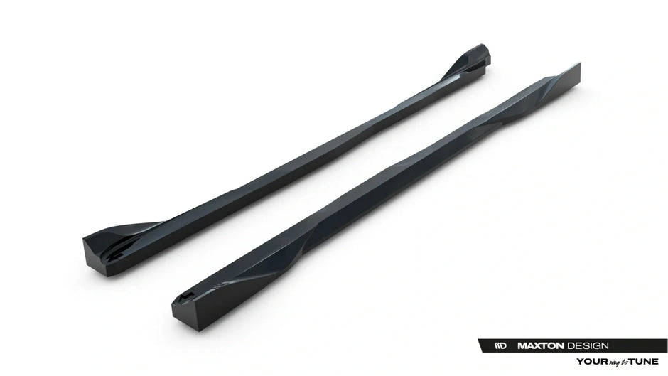 Sidokjolar Diffusers V.2 för Toyota GR Yaris Mk4 Facelift