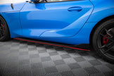 Sidokjolar Diffusers V.2 för Toyota Supra Mk5