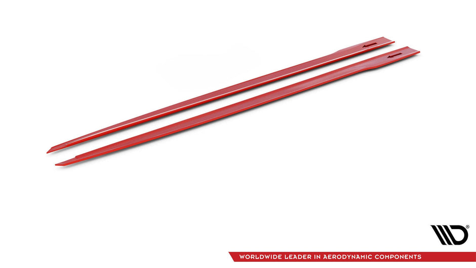 Sidokjolar Diffusers V.2 för Toyota Supra Mk5