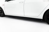 Sidokjolar Diffusers V.2 för Volkswagen Golf GTI / GTD Mk7 / Mk7 Facelift (narrow)