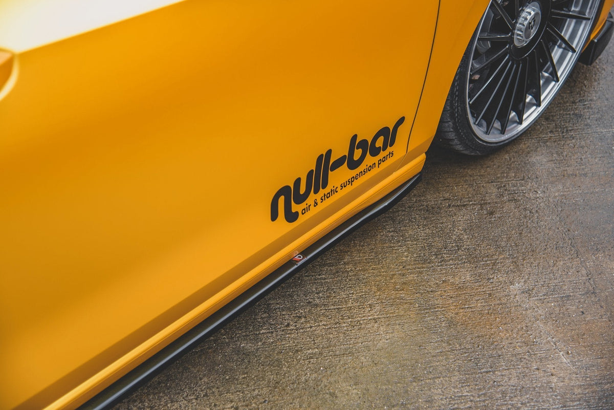 Sidokjolar Diffusers V.2 för Volkswagen Golf Mk8