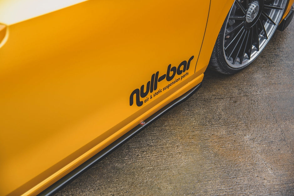 Sidokjolar Diffusers V.2 för Volkswagen Golf Mk8
