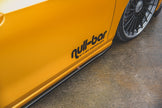 Sidokjolar Diffusers V.2 för Volkswagen Golf Mk8