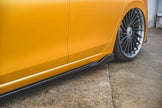 Sidokjolar Diffusers V.2 för Volkswagen Golf Mk8
