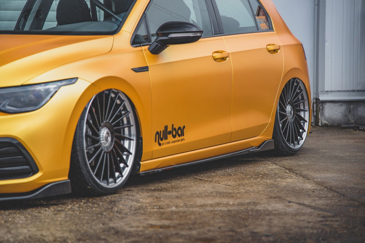 Sidokjolar Diffusers V.2 för Volkswagen Golf Mk8