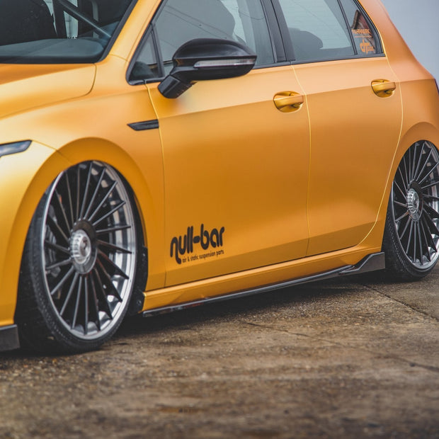 Sidokjolar Diffusers V.2 för Volkswagen Golf Mk8