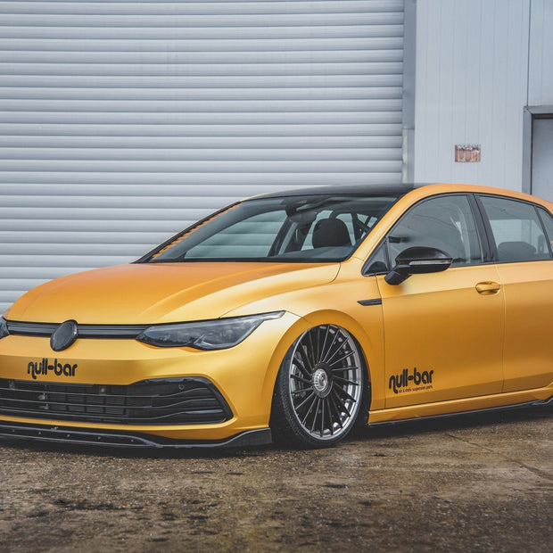 Sidokjolar Diffusers V.2 för Volkswagen Golf Mk8