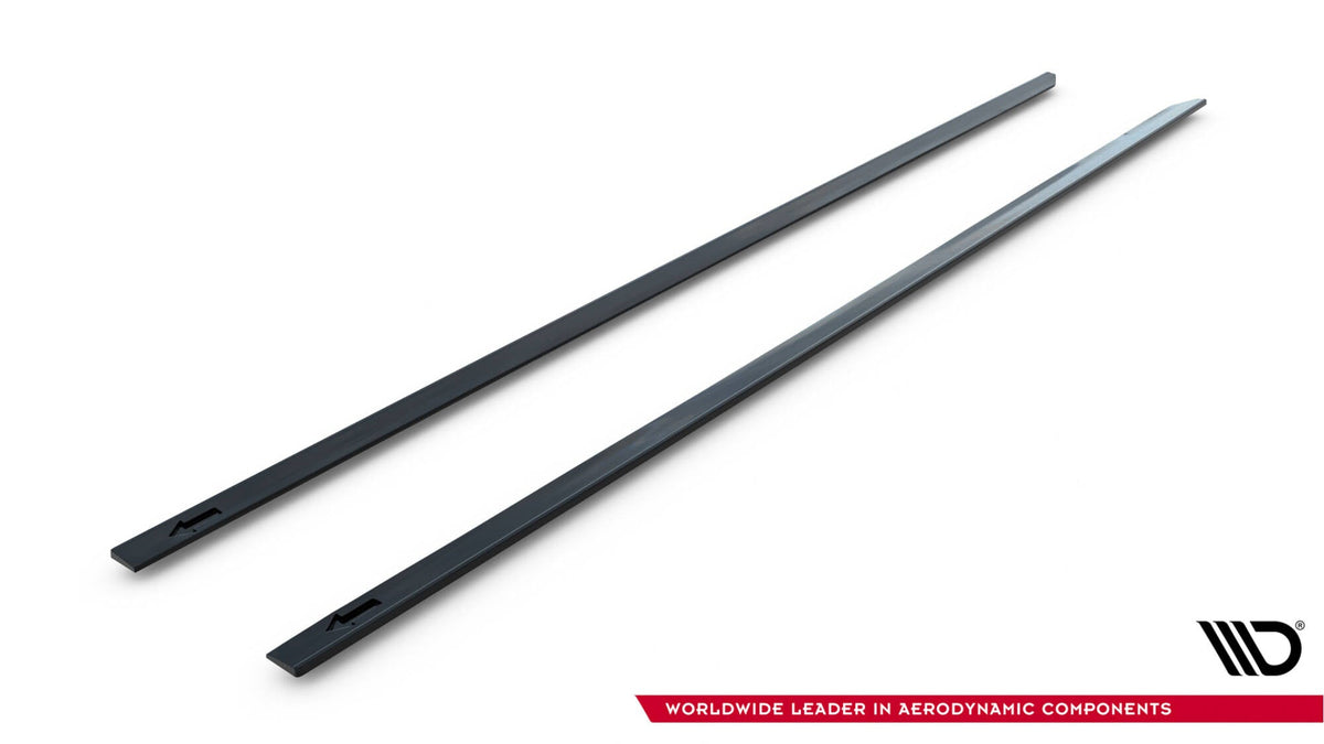 Sidokjolar Diffusers V.2 för Volkswagen Golf R / R-Line Mk7 Facelift
