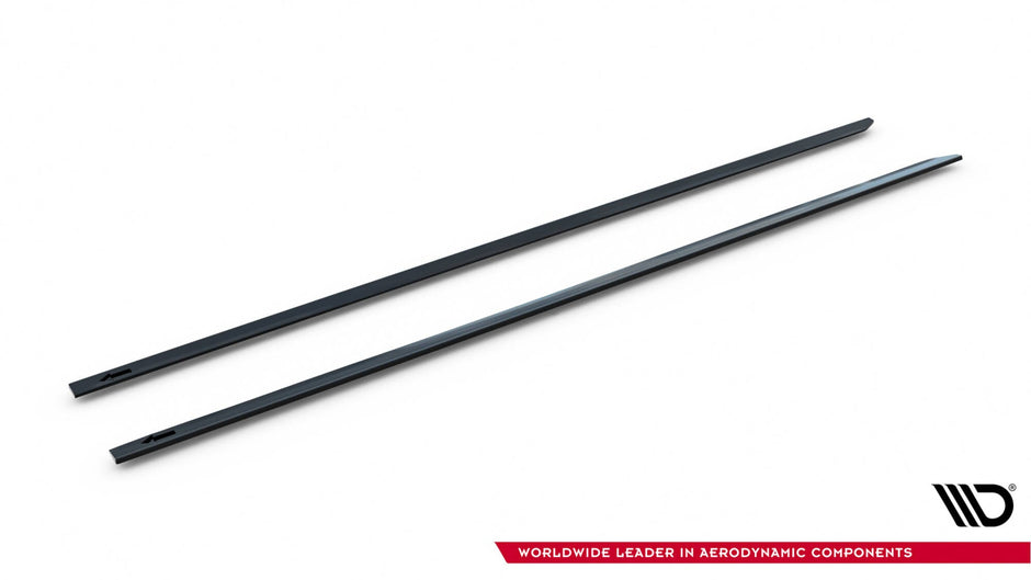 Sidokjolar Diffusers V.2 för Volkswagen Golf R / R-Line Mk7 Facelift