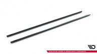 Sidokjolar Diffusers V.2 för Volkswagen Golf R / R-Line Mk7 Facelift