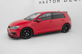 Sidokjolar Diffusers V.2 för Volkswagen Golf R / R-Line Mk7 Facelift