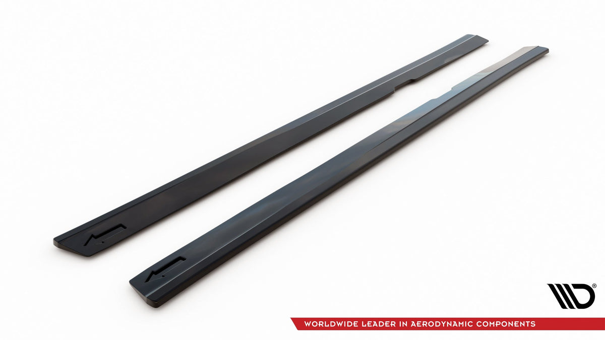 Sidokjolar Diffusers V.2 för Volvo S60/V60 R-Design Mk3