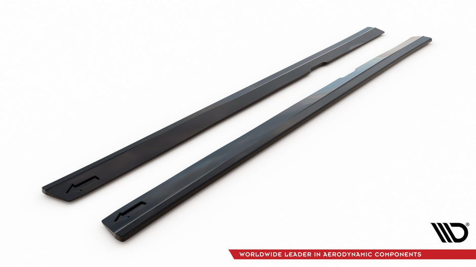 Sidokjolar Diffusers V.2 för Volvo S60/V60 R-Design Mk3