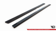 Sidokjolar Diffusers V.2 för Volvo S60/V60 R-Design Mk3