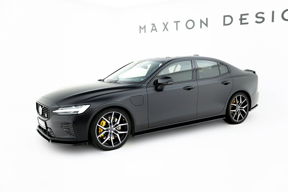 Sidokjolar Diffusers V.2 för Volvo S60/V60 R-Design Mk3