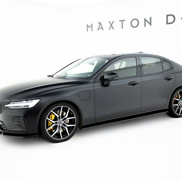 Sidokjolar Diffusers V.2 för Volvo S60/V60 R-Design Mk3
