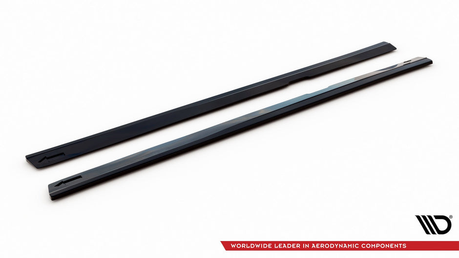 Sidokjolar Diffusers V.2 för Volvo S60/V60 R-Design Mk3