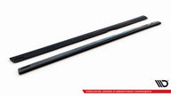 Sidokjolar Diffusers V.2 för Volvo S60/V60 R-Design Mk3