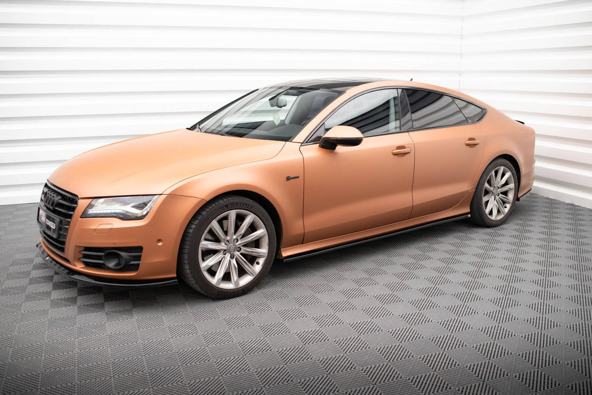 Sidokjolar Diffusers V.3 för Audi A7 S-Line / S7 C7