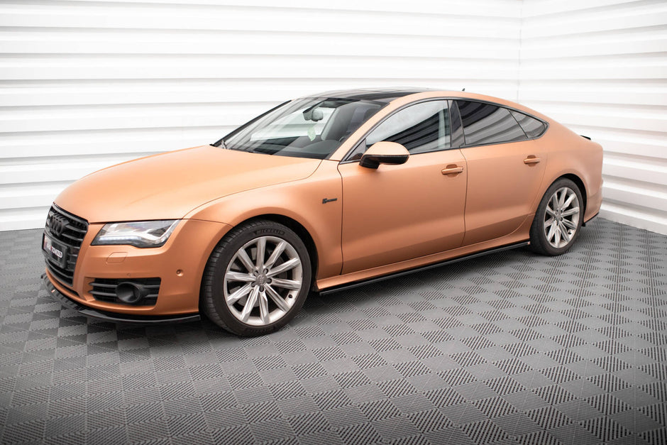 Sidokjolar Diffusers V.3 för Audi A7 S-Line / S7 C7