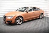 Sidokjolar Diffusers V.3 för Audi A7 S-Line / S7 C7