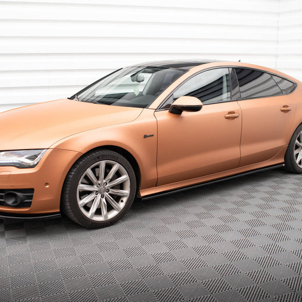 Sidokjolar Diffusers V.3 för Audi A7 S-Line / S7 C7