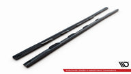Sidokjolar Diffusers V.3 för Audi A7 S-Line / S7 C7