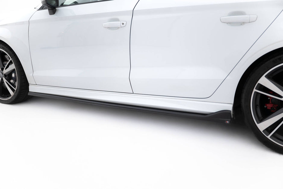 Sidokjolar Diffusers V.3 för Audi RS3 Sedan 8V Facelift