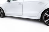 Sidokjolar Diffusers V.3 för Audi RS3 Sedan 8V Facelift