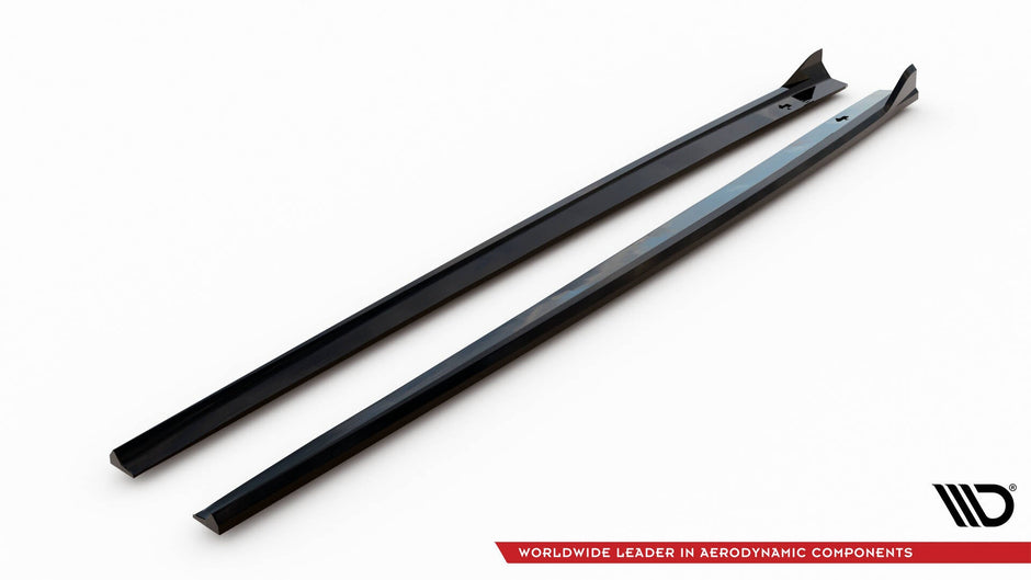 Sidokjolar Diffusers V.3 för Audi RS3 Sedan 8V Facelift