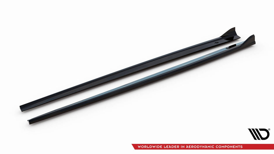 Sidokjolar Diffusers V.3 för Audi RS3 Sedan 8V Facelift