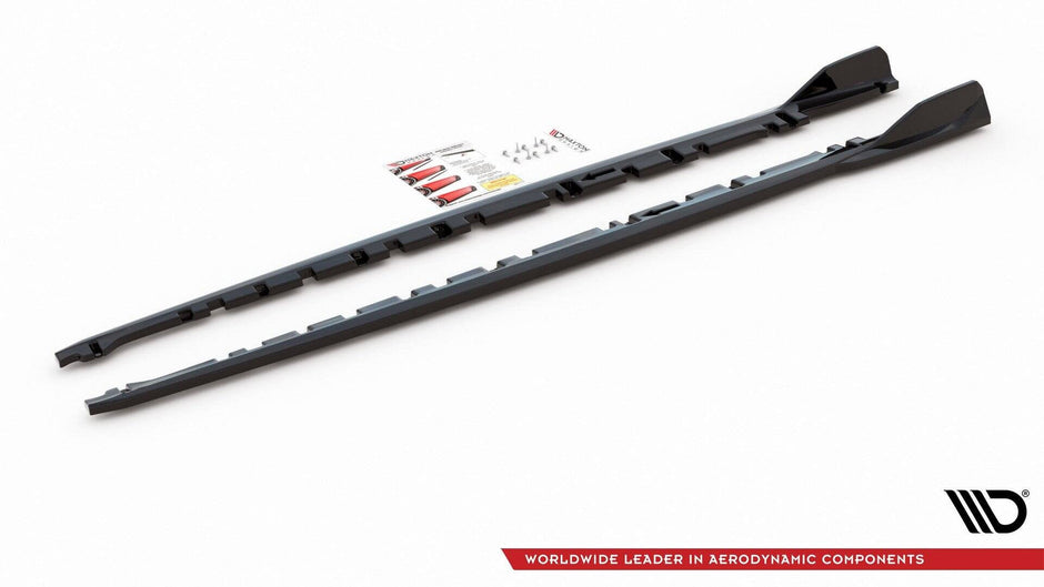 Sidokjolar Diffusers V.3 för BMW 1 M-Pack/ M135i / 128ti F40