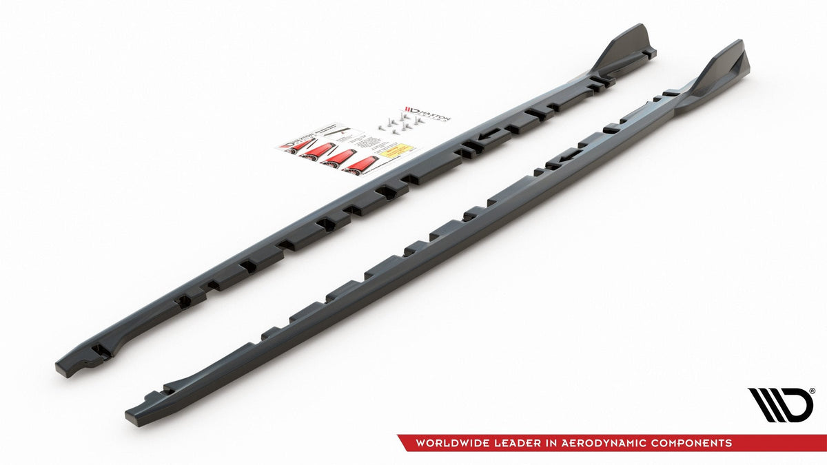 Sidokjolar Diffusers V.3 för BMW 1 M-Pack/ M135i / 128ti F40