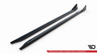Sidokjolar Diffusers V.3 CSL LOOK för BMW M3 Sedan / Touring G80 / G81
