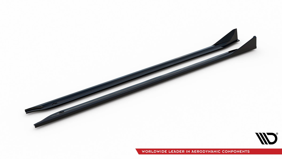 Sidokjolar Diffusers V.3 CSL LOOK för BMW M3 Sedan / Touring G80 / G81