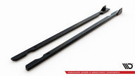 Sidokjolar Diffusers V.3 + Flaps för Volkswagen Golf R / R-Line Mk7