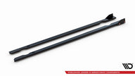 Sidokjolar Diffusers V.3 + Flaps för Volkswagen Golf R / R-Line Mk7