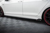 Sidokjolar Diffusers V.3 + Flaps för Volkswagen Golf R / R-Line Mk7