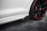 Sidokjolar Diffusers V.3 + Flaps för Volkswagen Golf R / R-Line Mk7