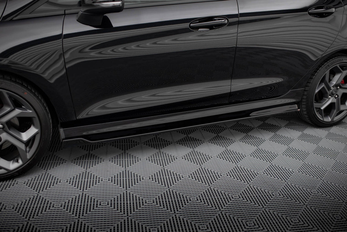 Sidokjolar Diffusers V.3 för Ford Fiesta Mk8 ST / ST-Line