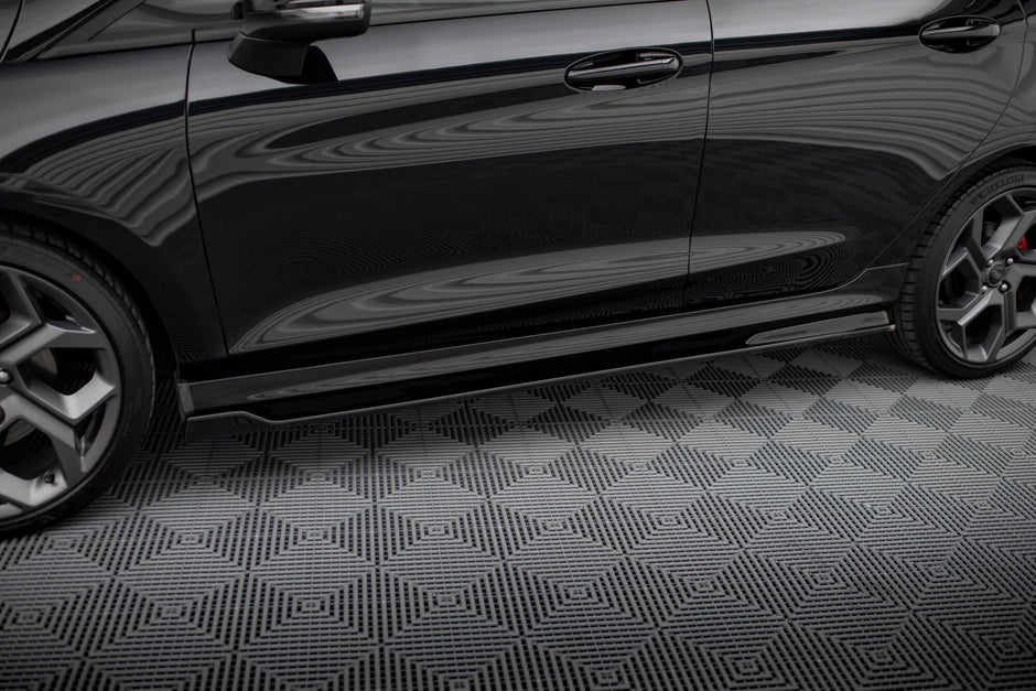 Sidokjolar Diffusers V.3 för Ford Fiesta Mk8 ST / ST-Line