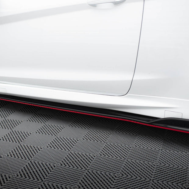 Sidokjolar Diffusers V.3 för Ford Fiesta ST / ST-Line Mk7