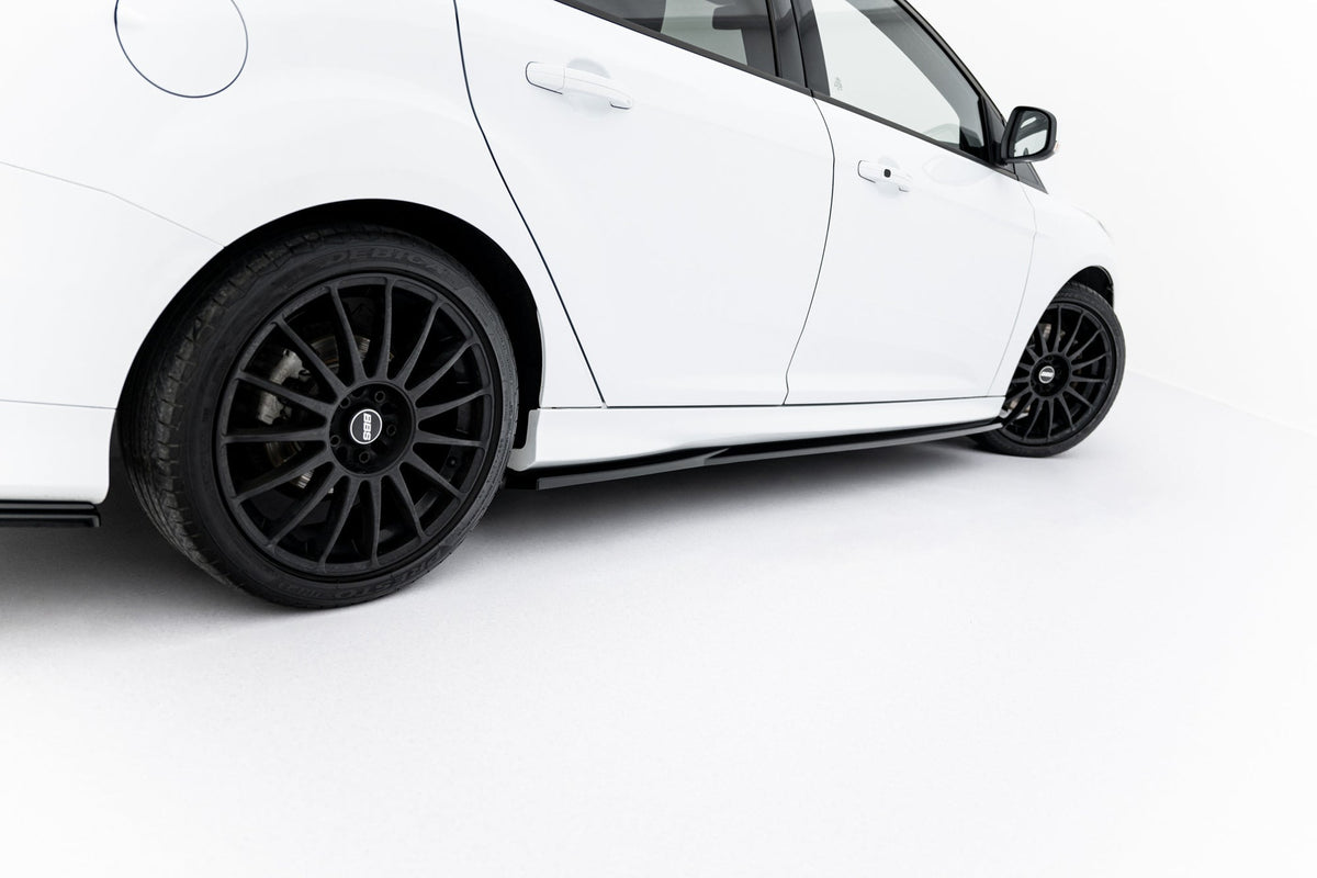 Sidokjolar Diffusers V.3 för Ford Focus ST Mk3