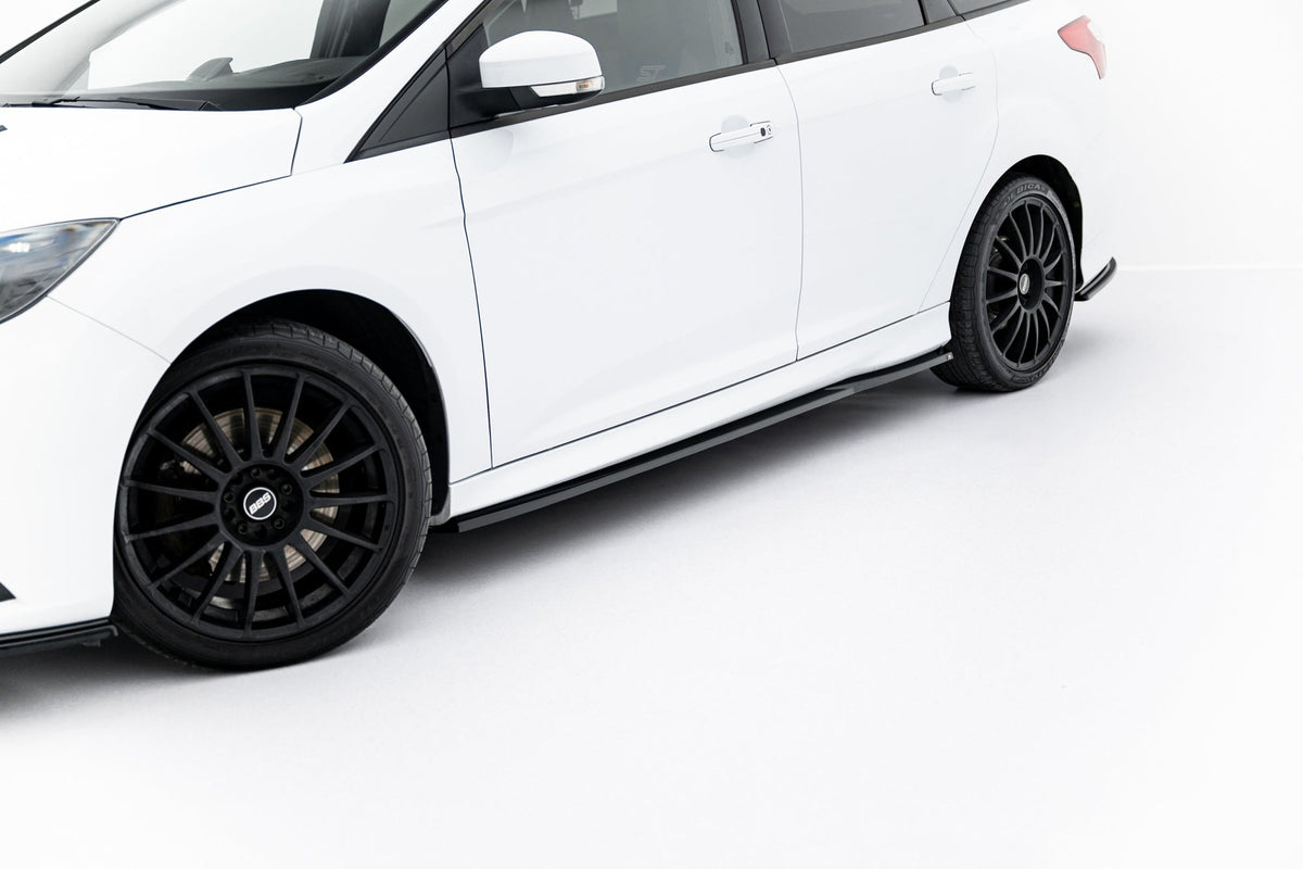 Sidokjolar Diffusers V.3 för Ford Focus ST Mk3