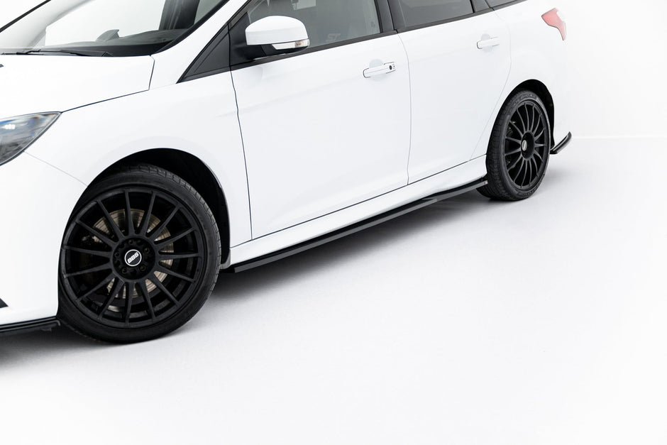 Sidokjolar Diffusers V.3 för Ford Focus ST Mk3